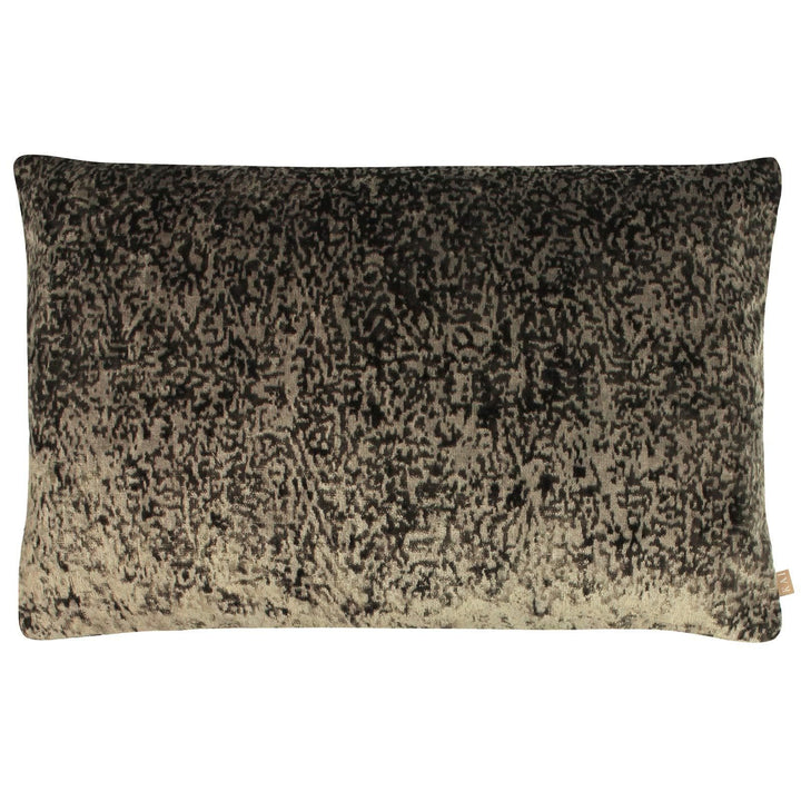 Lynx Bronze Velvet Animal Print Cushion Cover 16'' x 24'' -  - Ideal Textiles