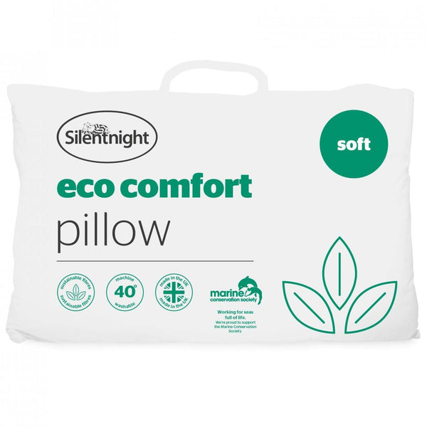 Silentnight Eco Comfort Pillow Soft -  - Ideal Textiles