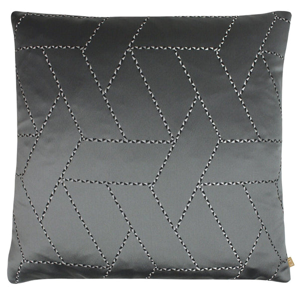 Hades Geometric Moonlight Filled Cushions - Polyester Pad - Ideal Textiles