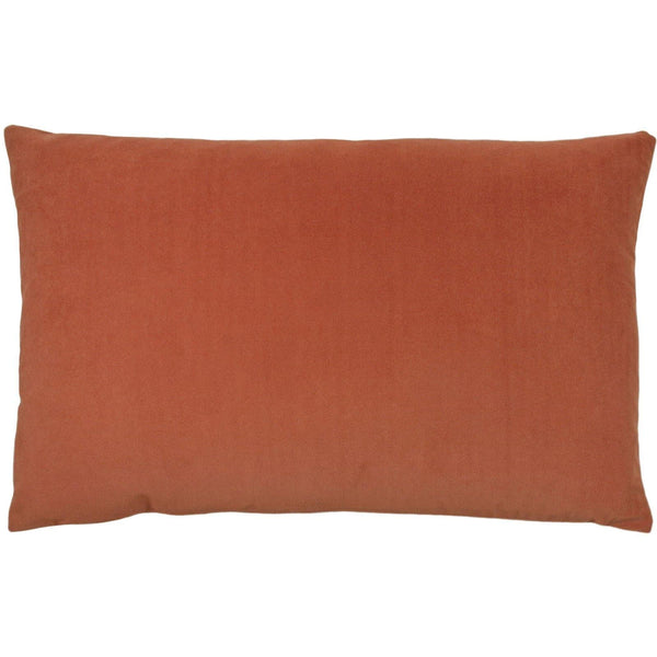 Contra Velvet Linen Reverse Brick Scatter Cushion Covers 16'' x 24'' -  - Ideal Textiles