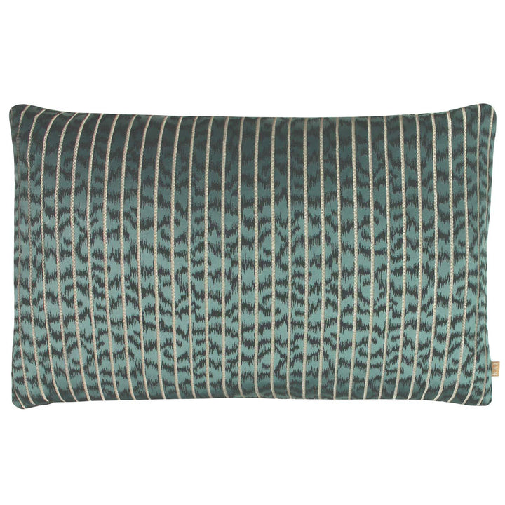 Wrap Caracal Oasis Animal Print Cushion Cover 16'' x 24'' -  - Ideal Textiles