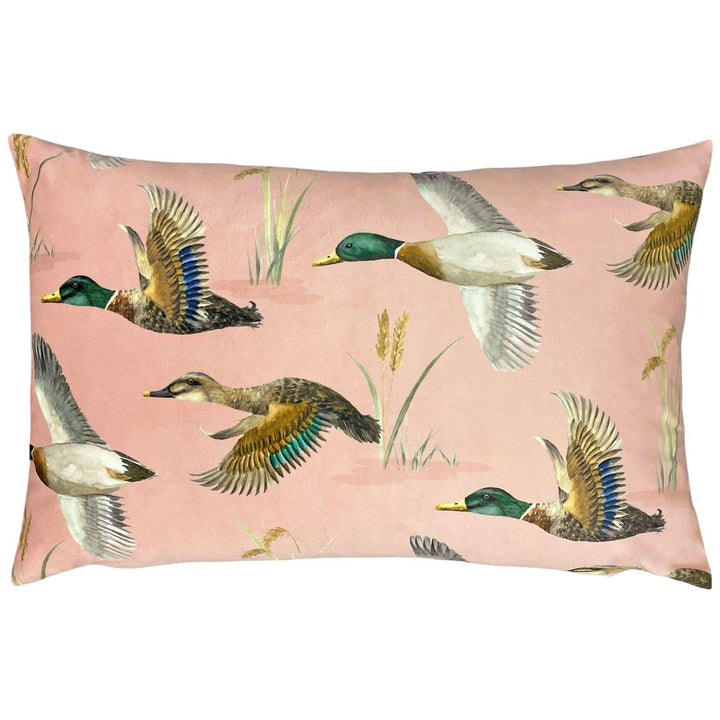 Country Duck Pond Blush Cushion Cover 16" x 24" - Ideal