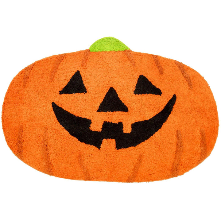Pumpkin Shaped 100% Cotton Mat -  - Ideal Textiles
