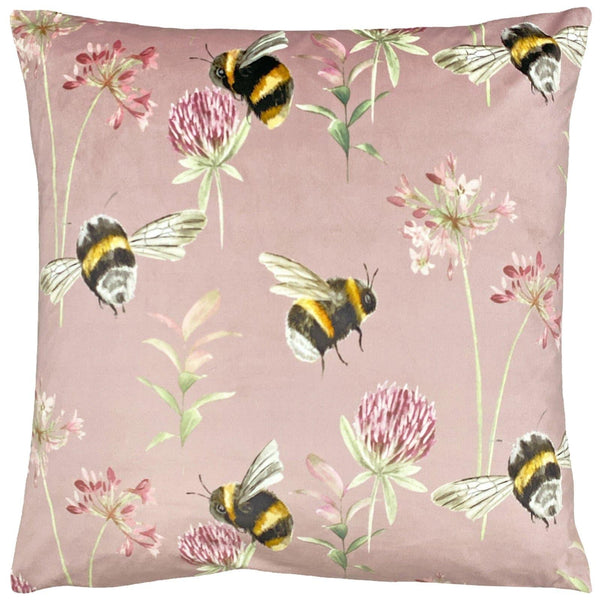 Country Bee Garden Heather Cushion Cover 17" x 17" - Ideal