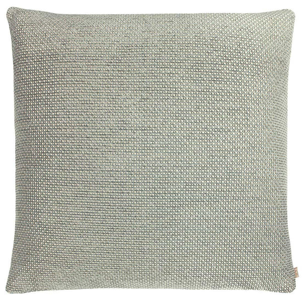Zeus Textured Weave Moonlight Filled Cushions - Polyester Pad - Ideal Textiles