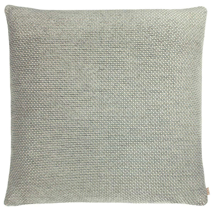 Zeus Textured Weave Moonlight Filled Cushions - Polyester Pad - Ideal Textiles