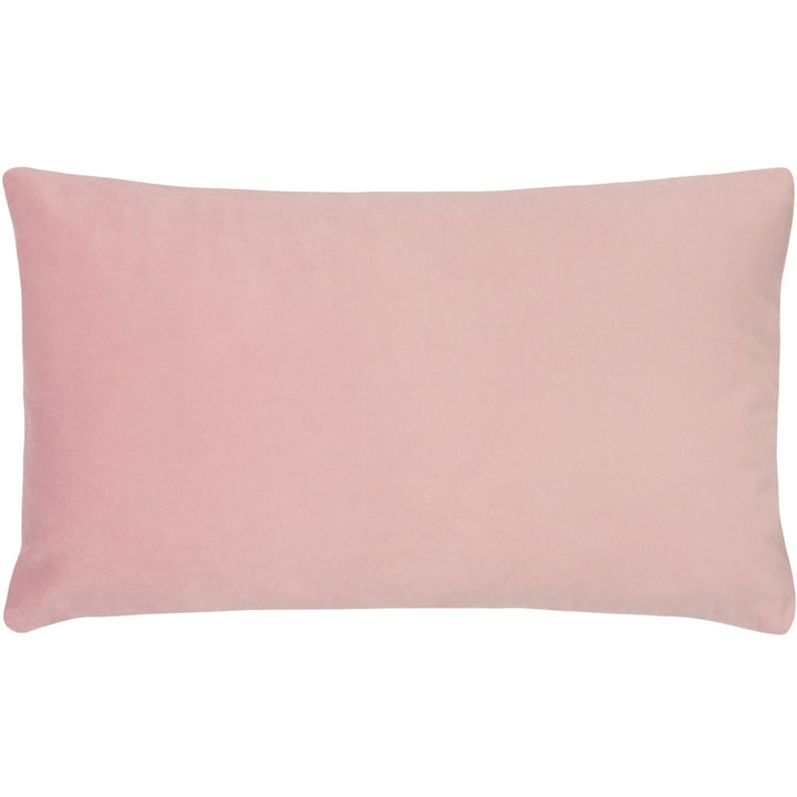 Sunningdale Velvet Rectangular Powder Cushion Covers 12'' x 20'' -  - Ideal Textiles