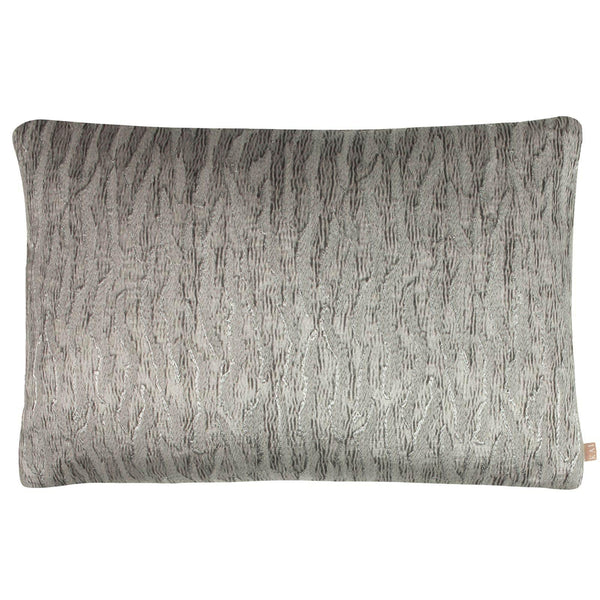 Equidae Pewter Metallic Animal Print Cushion Cover 16'' x 24'' -  - Ideal Textiles