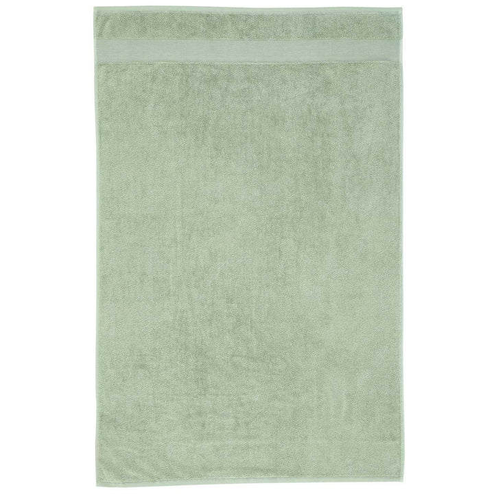 Anti-Bacterial 100% Cotton Sage Bathroom Towels -  - Ideal Textiles