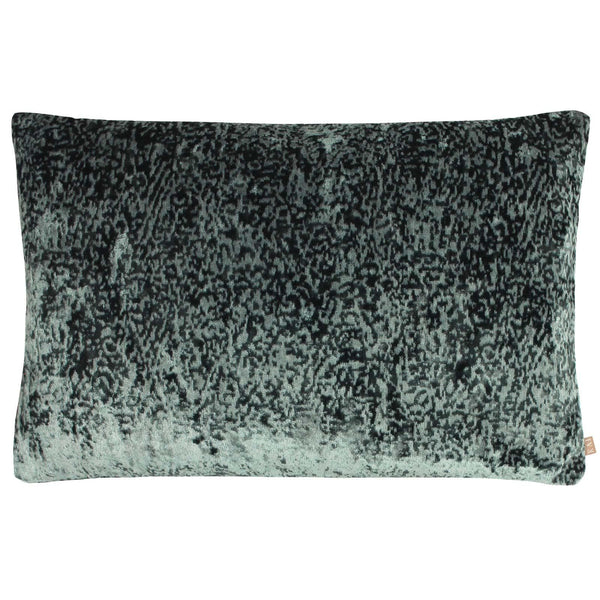 Lynx Oasis Velvet Animal Print Cushion Cover 16'' x 24'' -  - Ideal Textiles