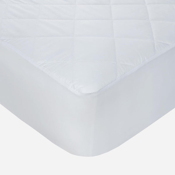 Quilted Microfibre 33cm Deep Mattress Protector - Ideal