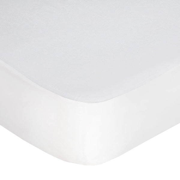 Terry Waterproof Fitted Mattress Protectors - Single - Ideal Textiles