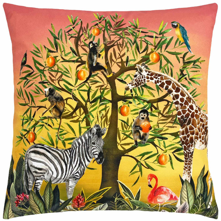 Tree of Life Outdoor Cushion Cover 17" x 17" - Ideal