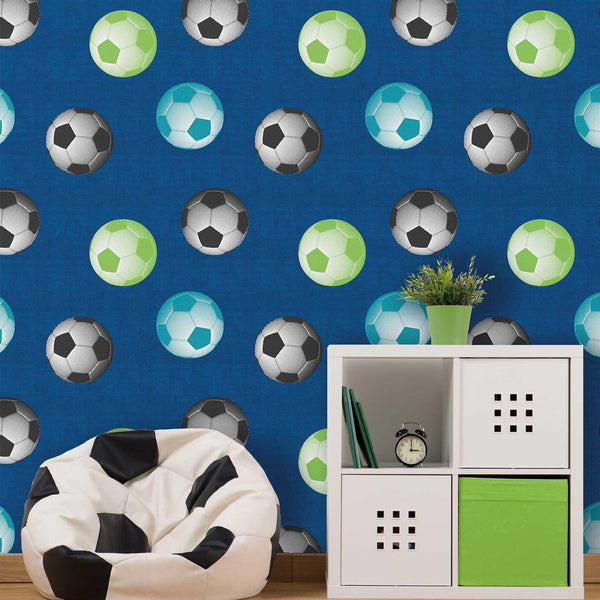 Football Wallpaper Blue - Ideal