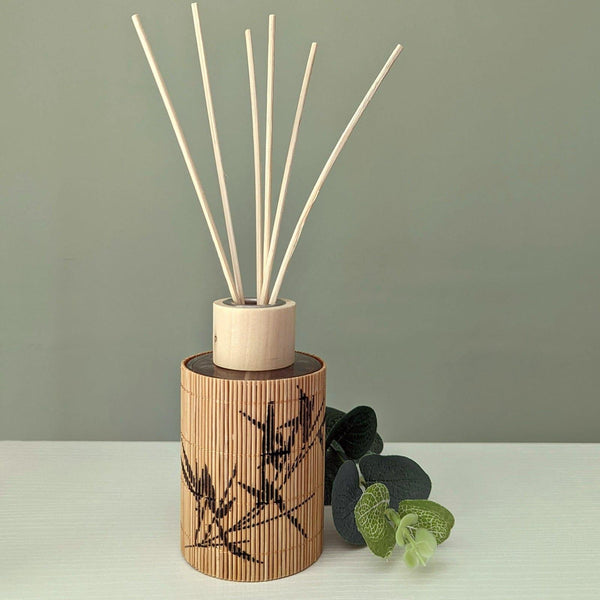 Bamboo Breeze 100ml Reed Diffuser -  - Ideal Textiles