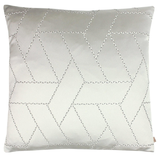 Hades Geometric Mercury Filled Cushions - Polyester Pad - Ideal Textiles
