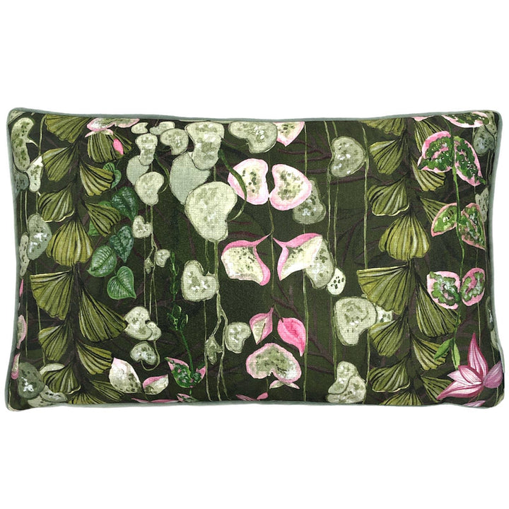 Veadeiros Botanical Pink Cushion Cover 12" x 20" - Ideal