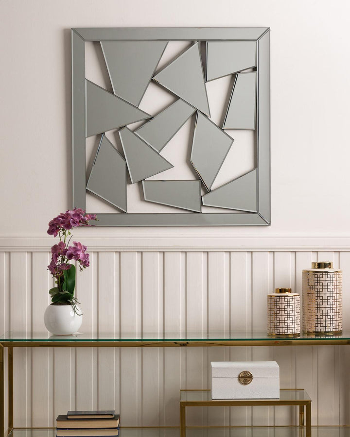 Large Shatter Mirror Wall Art - Ideal