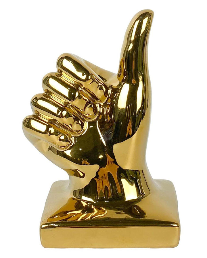 Gold Thumbs Up Ornament - Ideal