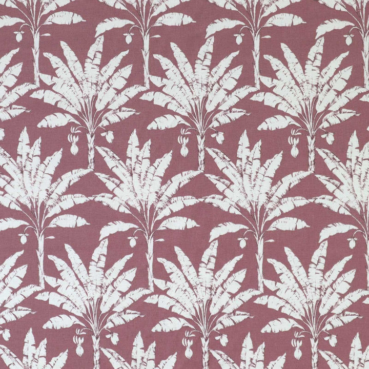 FABRIC SAMPLE - Palm House Woodrose -  - Ideal Textiles