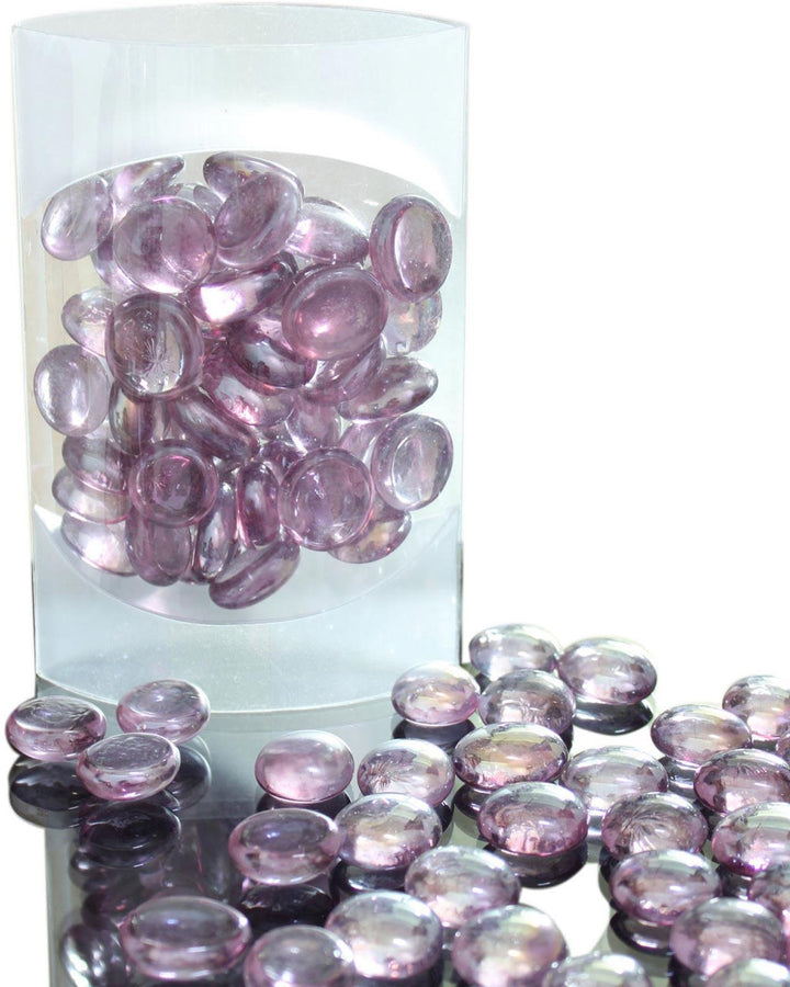 Lavender Decorative Glass Beads - Ideal