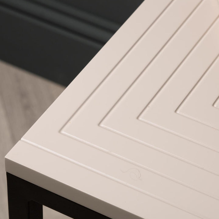 Loft Linear Cut Side Table - Ideal