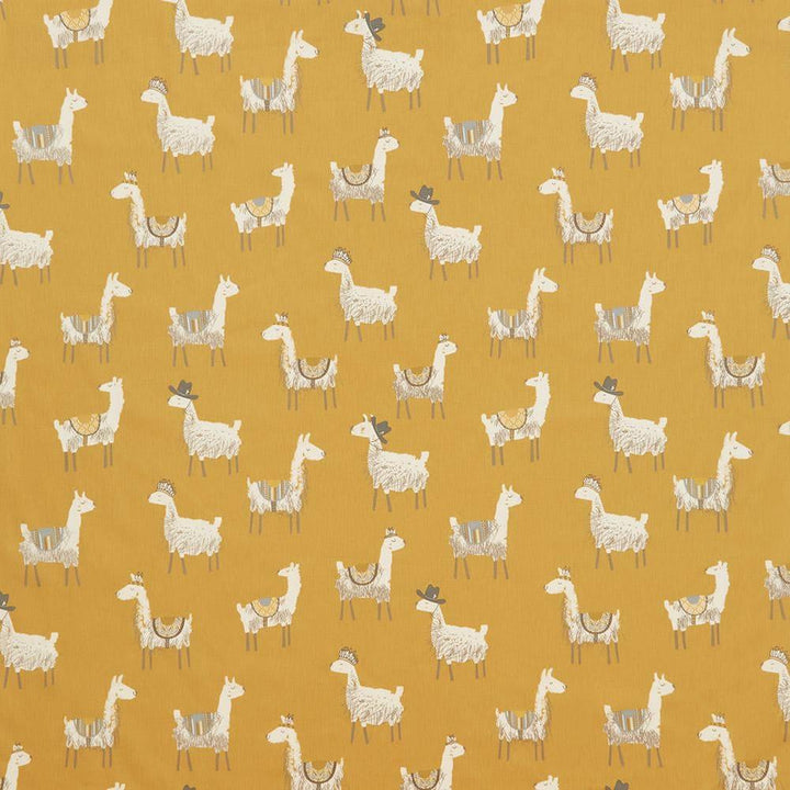 FABRIC SAMPLE - Alpaca Quince Print 147 -  - Ideal Textiles