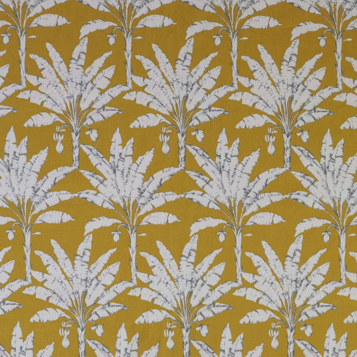 FABRIC SAMPLE - Palm House Ochre -  - Ideal Textiles