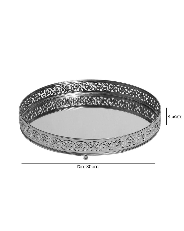 Paloma Round Decorative Tray - Ideal