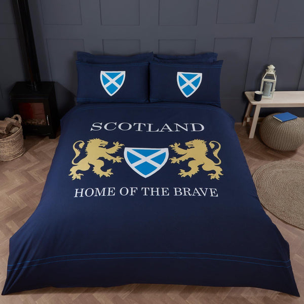 Home of the Brave Reversible Duvet Cover Set - Ideal