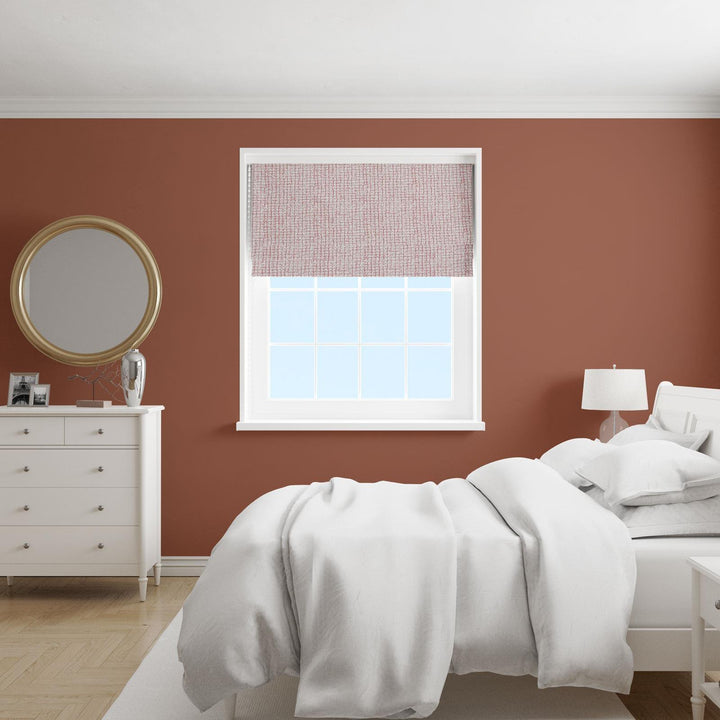 Tulsa Coral Made To Measure Roman Blind -  - Ideal Textiles