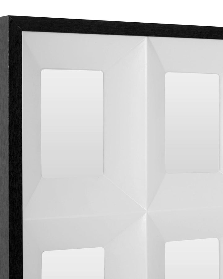Monochrome 6-Slot Photo Frame - Ideal