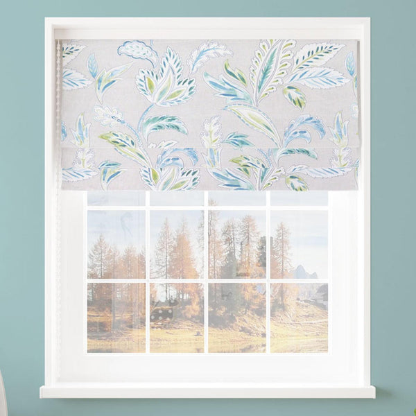 Cordoba Summer Made To Measure Roman Blind -  - Ideal Textiles