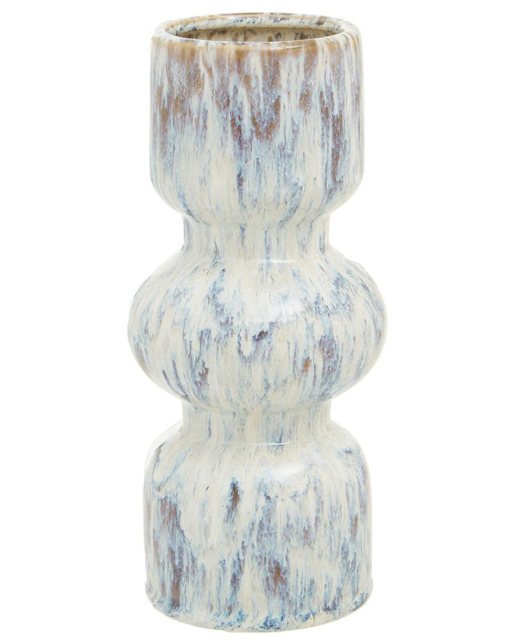 Medium Shyla Geometric Speckled Vase - Ideal