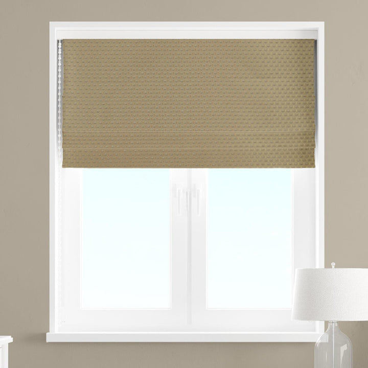 Shapinsay Gold Made to Measure Roman Blind -  - Ideal Textiles