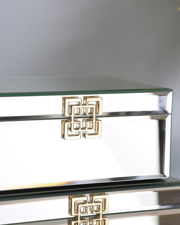 Mirrored Jewellery Box - Ideal