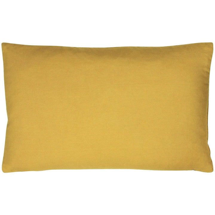 Mahal Ochre Geometric Cushion Cover 12'' x 20'' -  - Ideal Textiles