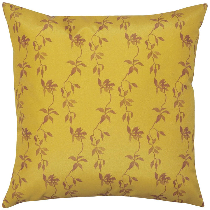 Leopard Jungle Outdoor Gold Cushion Cover 17'' x 17'' -  - Ideal Textiles