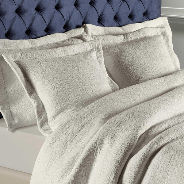 Forest Luxury Woven Cotton Rich Pillow Sham Linen -  - Ideal Textiles