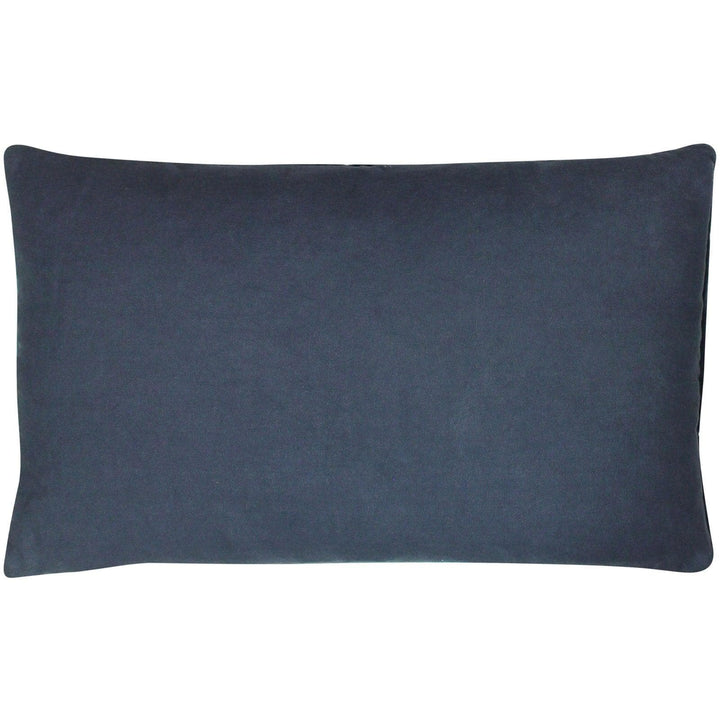 Mahal Navy Geometric Cushion Cover 12'' x 20'' -  - Ideal Textiles