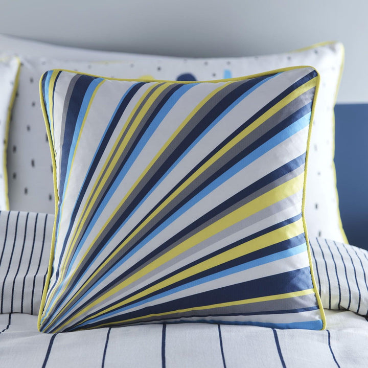 You're a Star Print Navy FiIled Cushion -  - Ideal Textiles