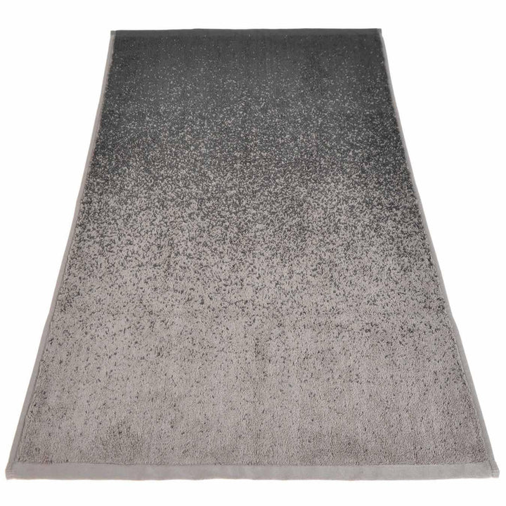 Kempton Ombre 100% Cotton Towel Grey -  - Ideal Textiles