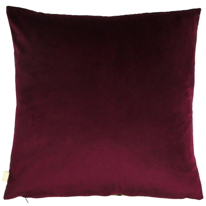 Midnight Garden Aquilegia Shiraz Filled Cushions - Ideal