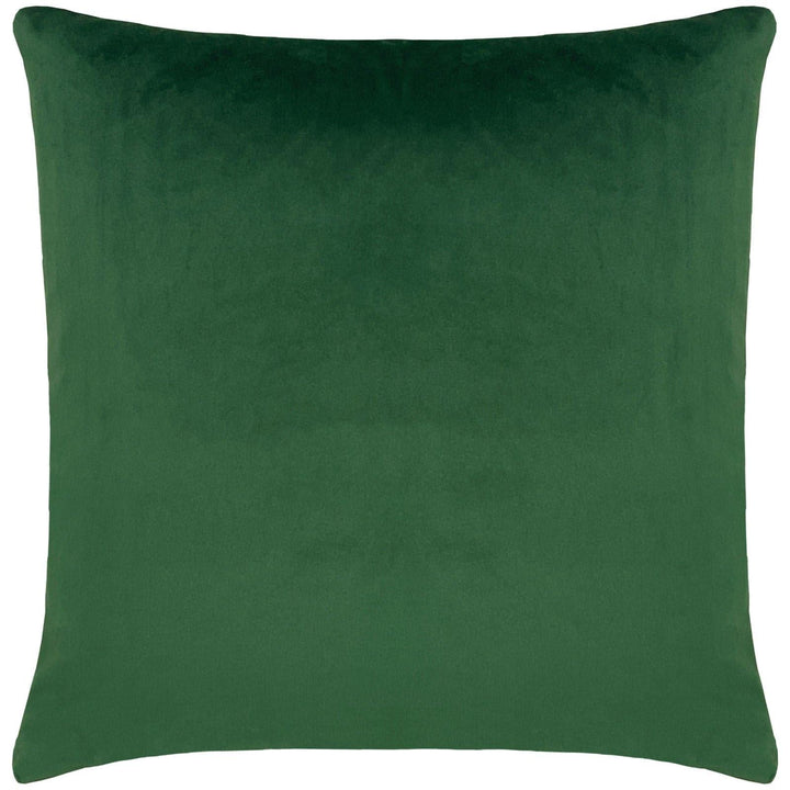 Platalea Botanical Green Cushion Cover 17" x 17" - Ideal