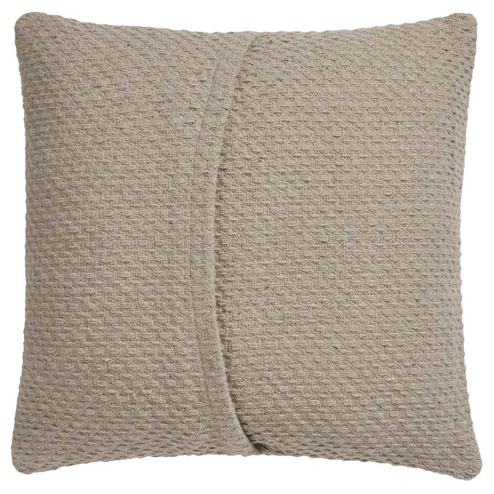 Hayden Recycled Cotton Natural Cushion Cover 17" x 17" -  - Ideal Textiles