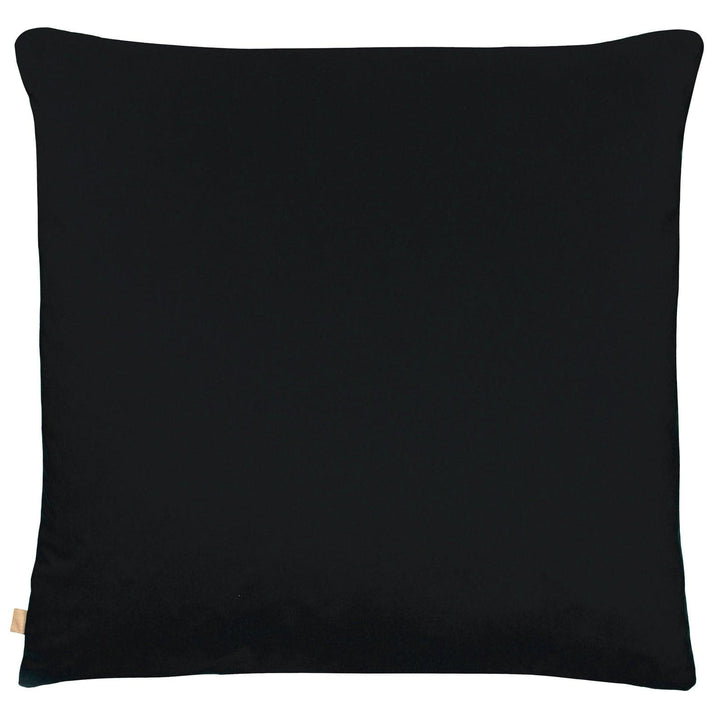Hector Zebra Jacquard Onyx Cushion Cover 22'' x 22'' -  - Ideal Textiles