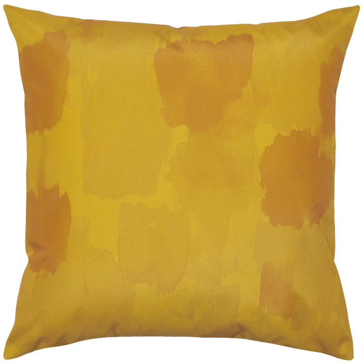 Watercolours Ochre Outdoor Cushion Cover 17'' x 17'' -  - Ideal Textiles
