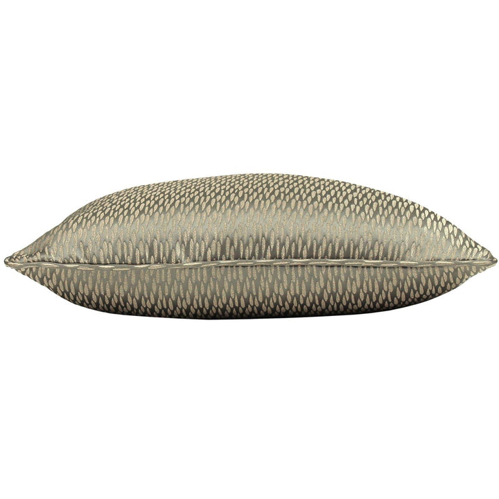 Astrid Mole Metallic Jacquard Cushion Cover 17'' x 17'' -  - Ideal Textiles