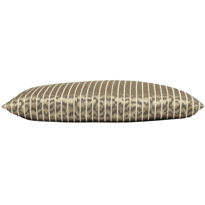 Wrap Caracal Bronze Animal Print Cushion Cover 16'' x 24'' -  - Ideal Textiles