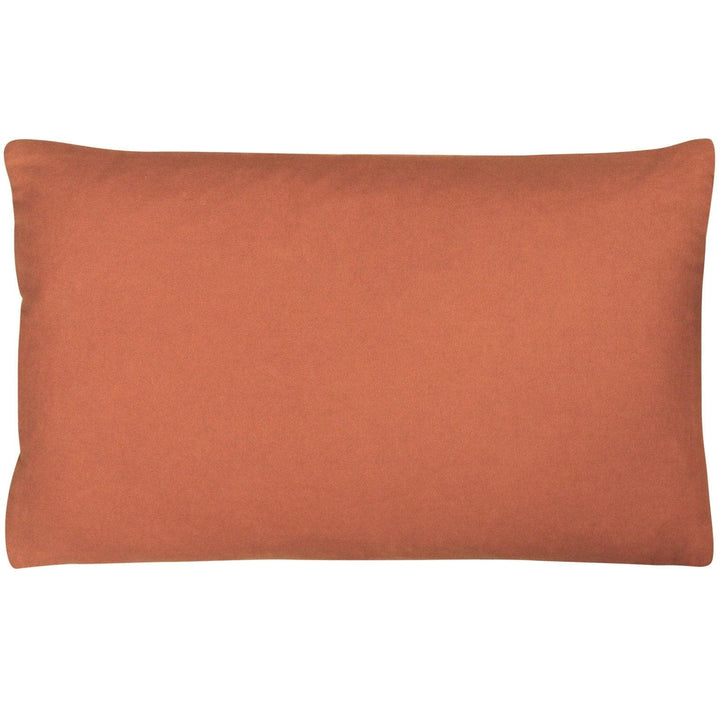 Mahal Rust Geometric Cushion Cover 12'' x 20'' -  - Ideal Textiles